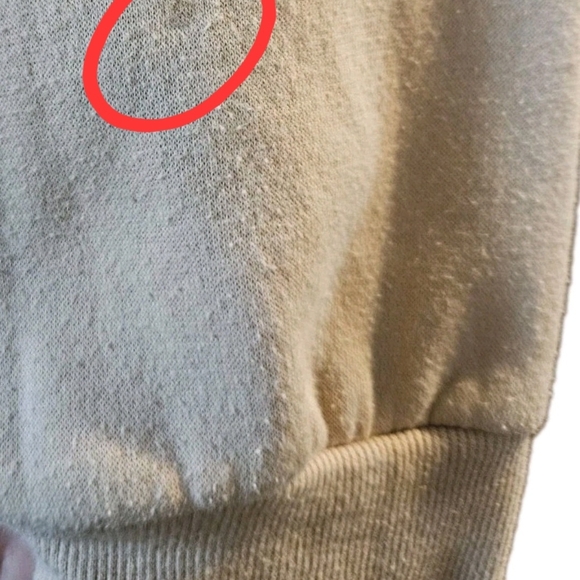 Barbie Beige Fleece Hoodie - Picture 5 of 5